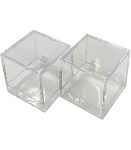 Amazon.co.jp: つくしサイエンス アクリルケース 10mm 10個 元素